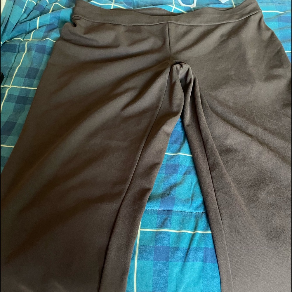 Wide leg trousers
